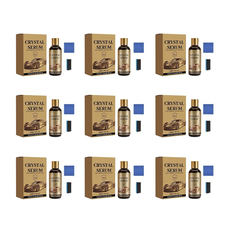 Car Ceramic Coating Agent - 9 sets
