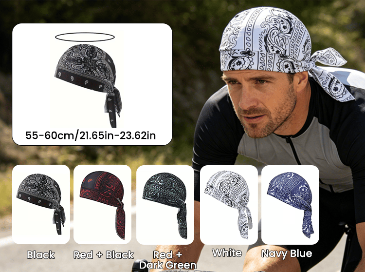 Fashion Turban Hat - White