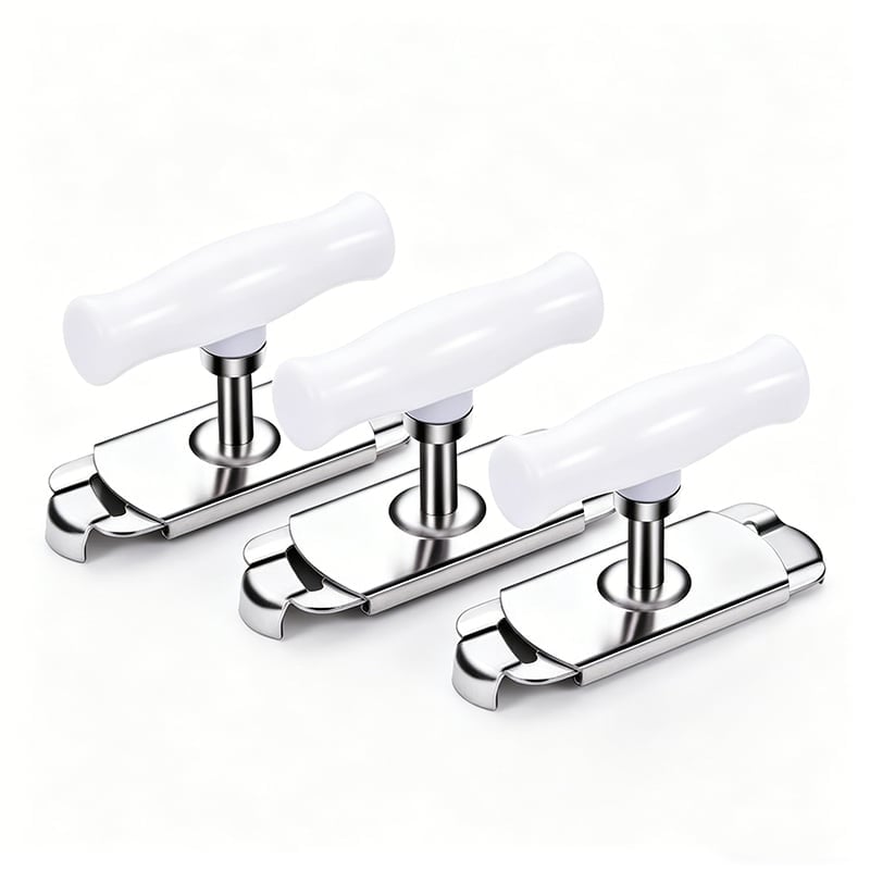 Effortless Adjustable Jar Opener - 3pcs