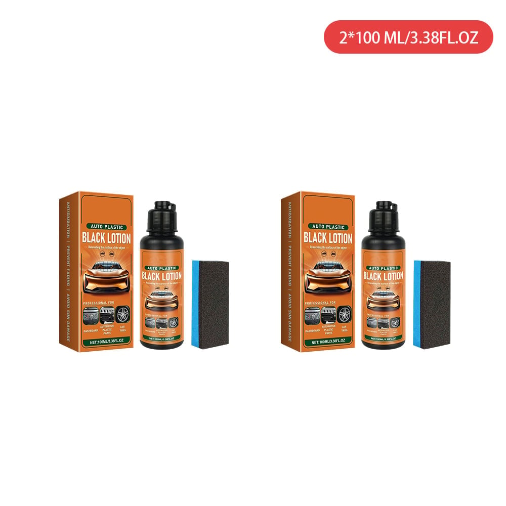 Automotive Plastic Restorer - 2 sets