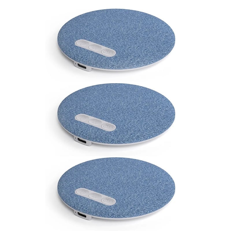 Bone Conduction Pillow Speaker - 3 PCS