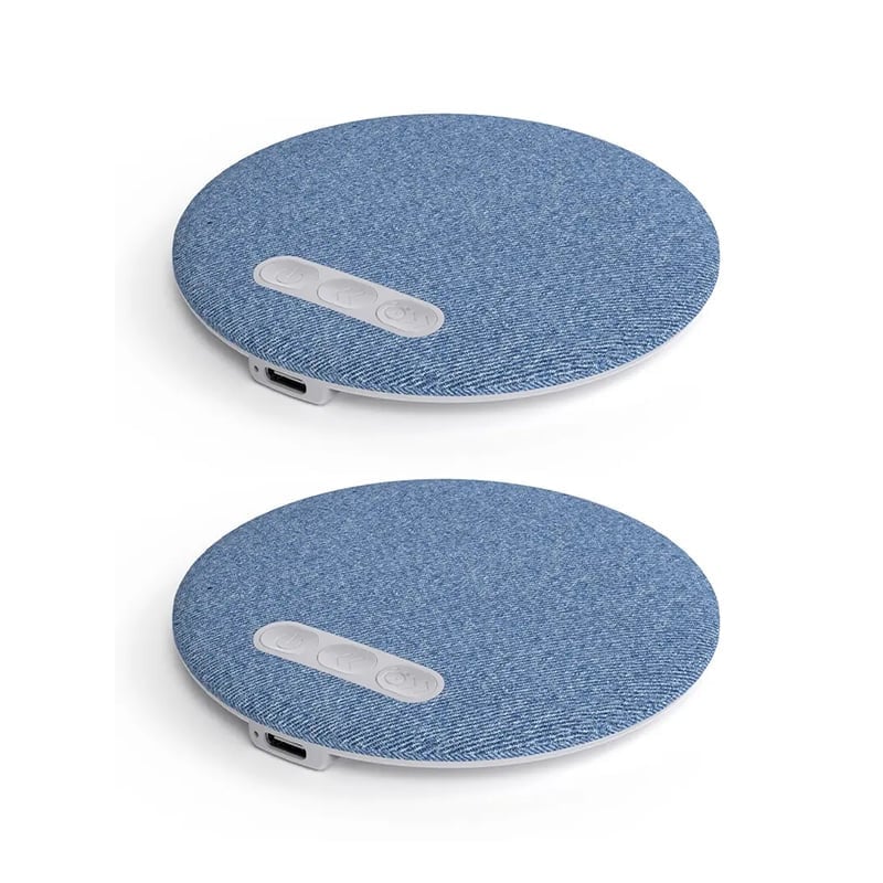 Bone Conduction Pillow Speaker - 2 PCS