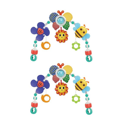 Baby Play Arch & Crib Mobile - Bee Theme x 2