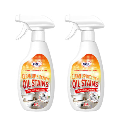 Heavy-Duty Kitchen Degreaser Foam Cleaner - 2 pcs