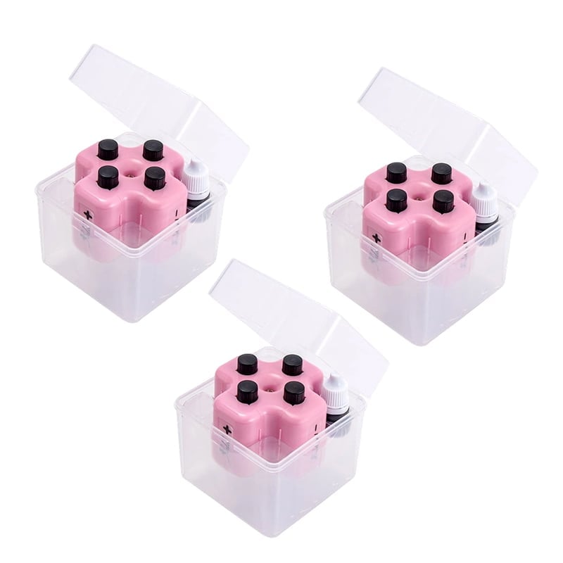 4-in-1 Math Practice Roller Stamp Set - Pink*3