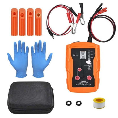Fuel Injector Cleaning Tester - A complete set of 4 cleaning tools
