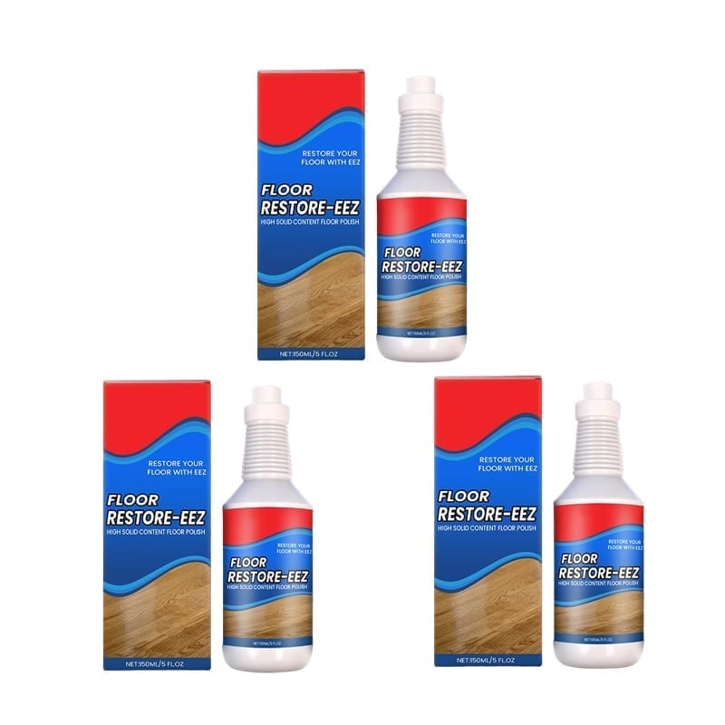 Floor Repair Polishing Agent - 3 Bottles（450ml）
