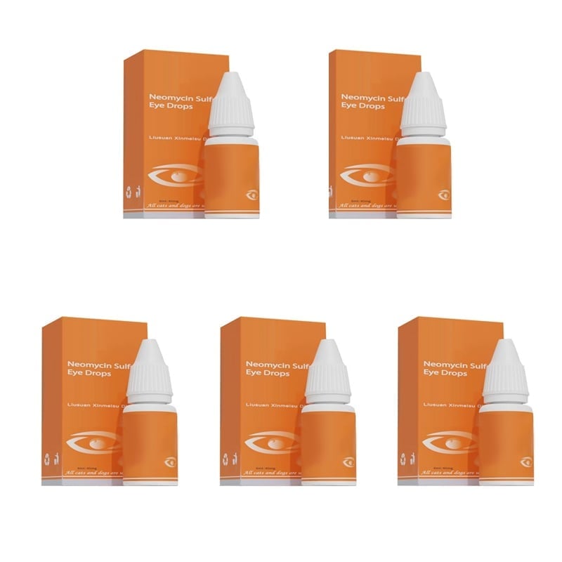 Pet Eye Drops - 5pcs (40ml)