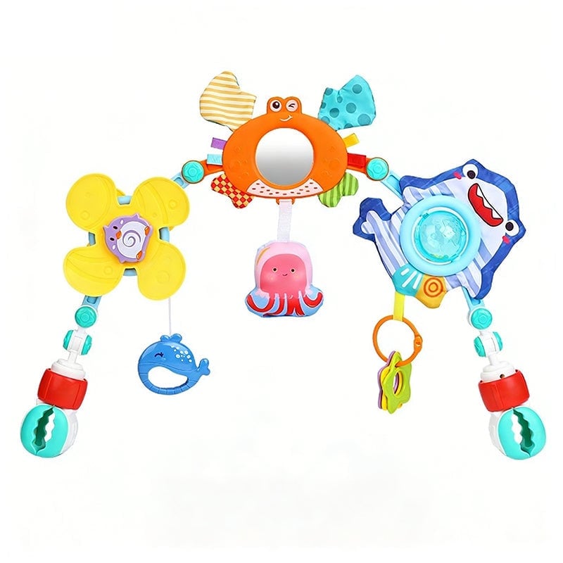 Baby Play Arch & Crib Mobile - Ocean Theme