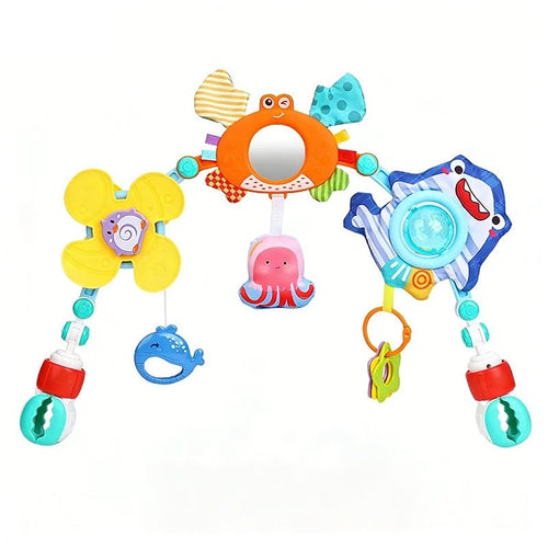 Baby Play Arch & Crib Mobile - Ocean Theme