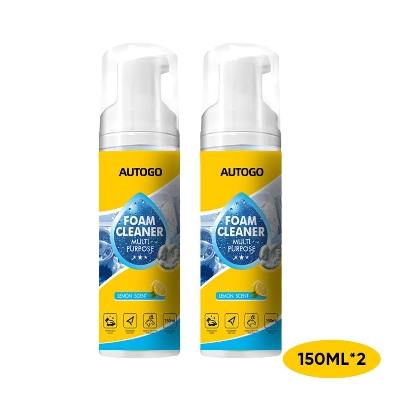 Foam No-Rinse Cleaner - 2 pcs