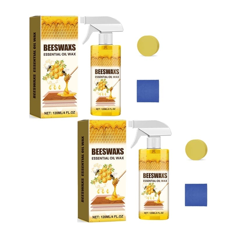 2 sets (240ml + 2 Sponges + 2 Towels)