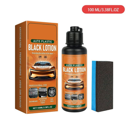 Automotive Plastic Restorer - 1 set