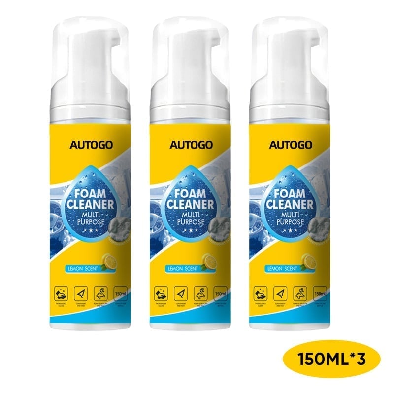 Foam No-Rinse Cleaner - 3 pcs