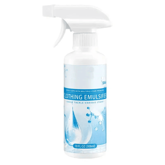 Non-ionic laundry emulsifying spray - 1 emulsifier refill + 1 spray nozzle