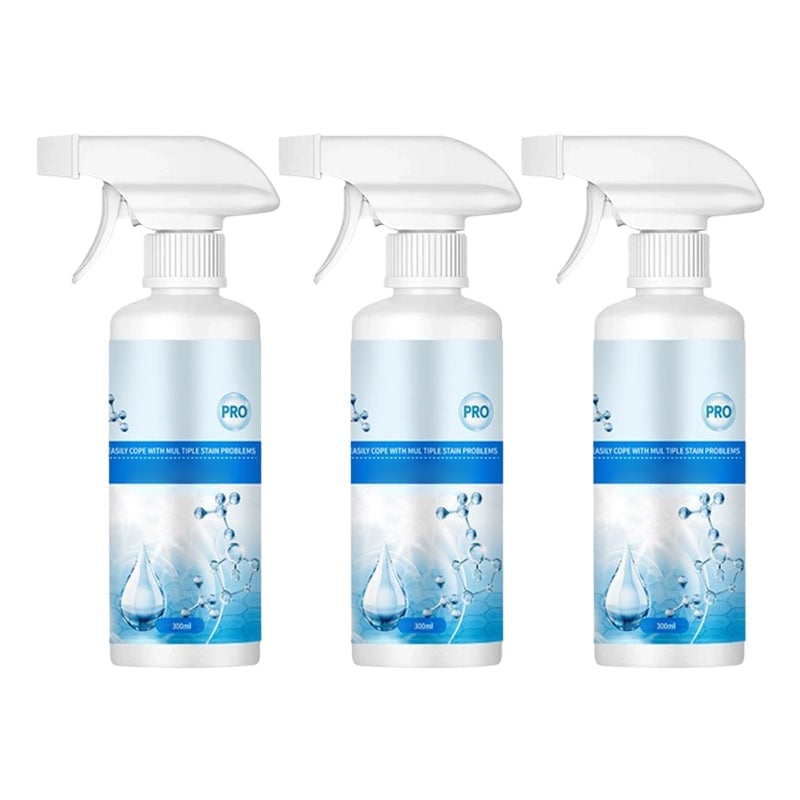 Non-Ionic Laundry Emulsifier Spray - 3 Emulsifier Refills + 3 Spray Nozzles