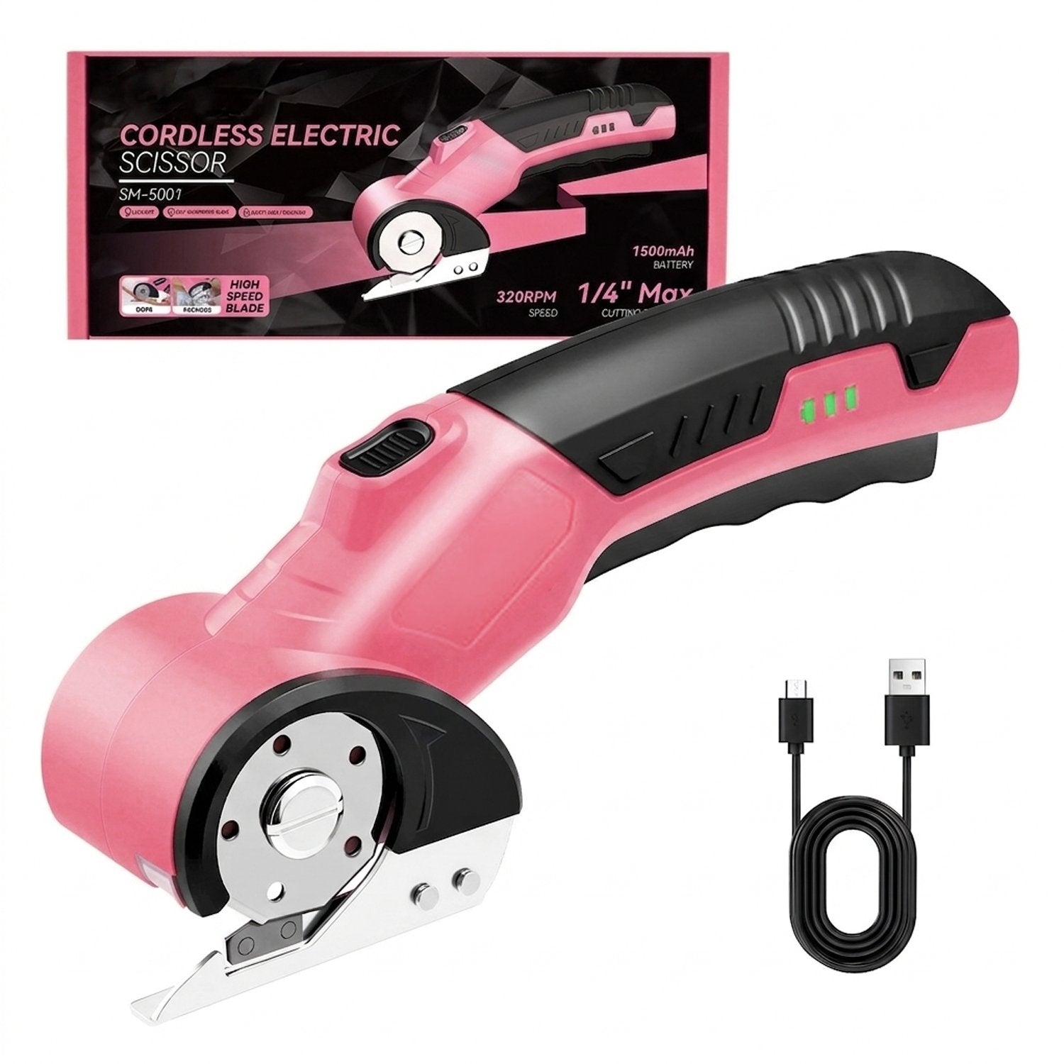 1 Blade with Box, Pink