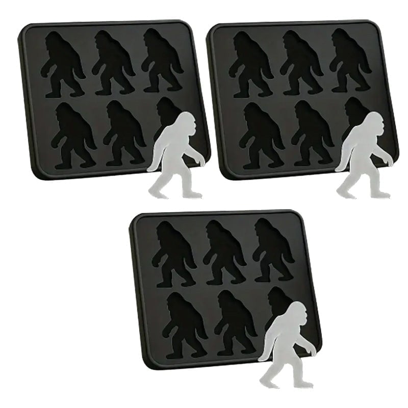 Bigfoot silicone ice cube tray - 3 pcs