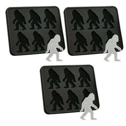 Bigfoot silicone ice cube tray - 3 pcs