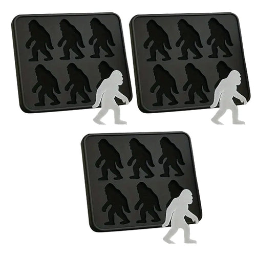 Bigfoot silicone ice cube tray - 3 pcs