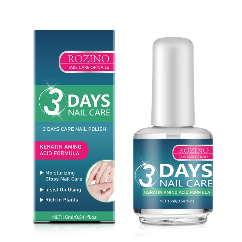 3-Day Brittle Nail Breakthrough: Keratin Nail Care Oil - 1 PC