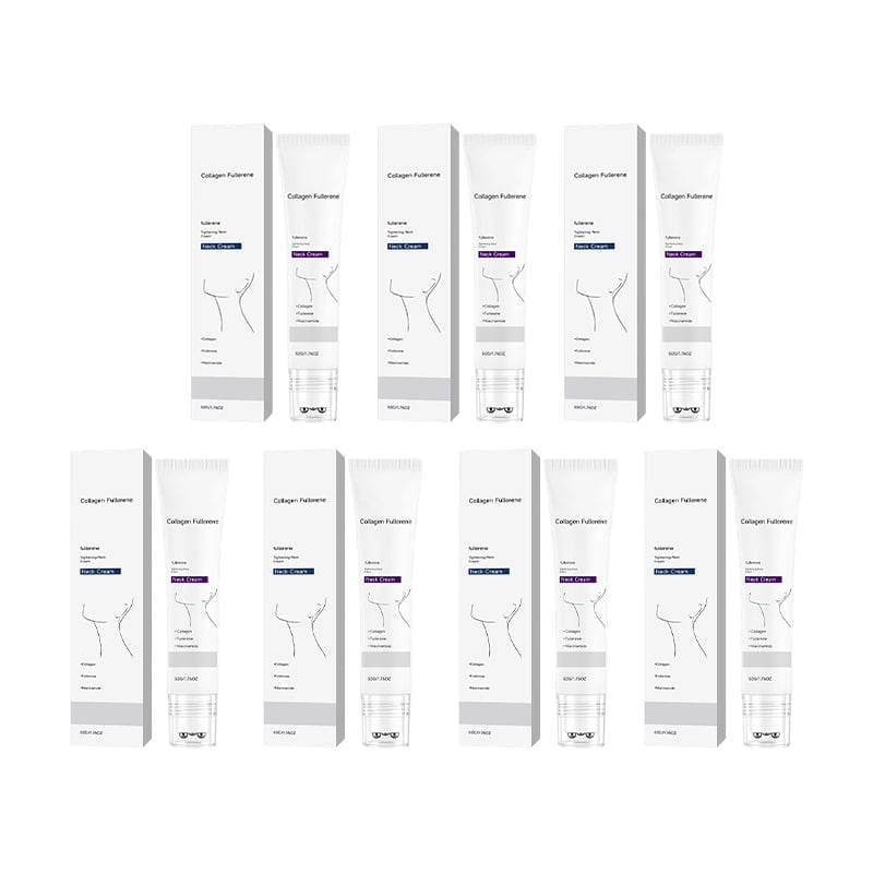 Advanced Collagen V-Roller Neck Cream - 7 PCS