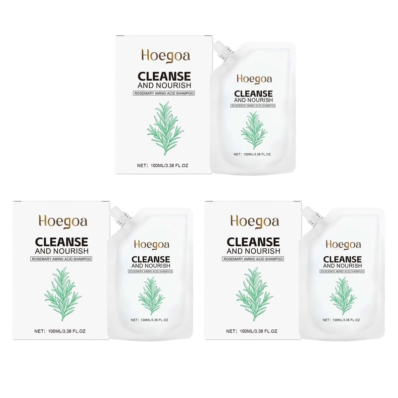 Foam Shampoo - 3 PCS（300ml）