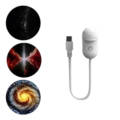 6-in-1 USB Professional Galaxy & Planetarium Projector - 1 projector+3 discs