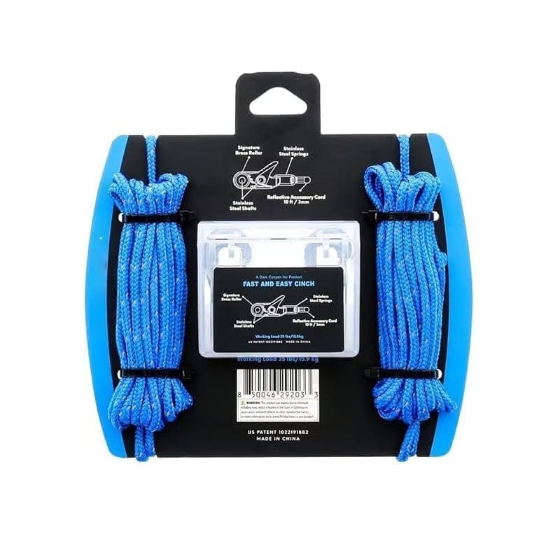 Cord and Rope Tightening and Cinching Tool - 1 set（6 packs）