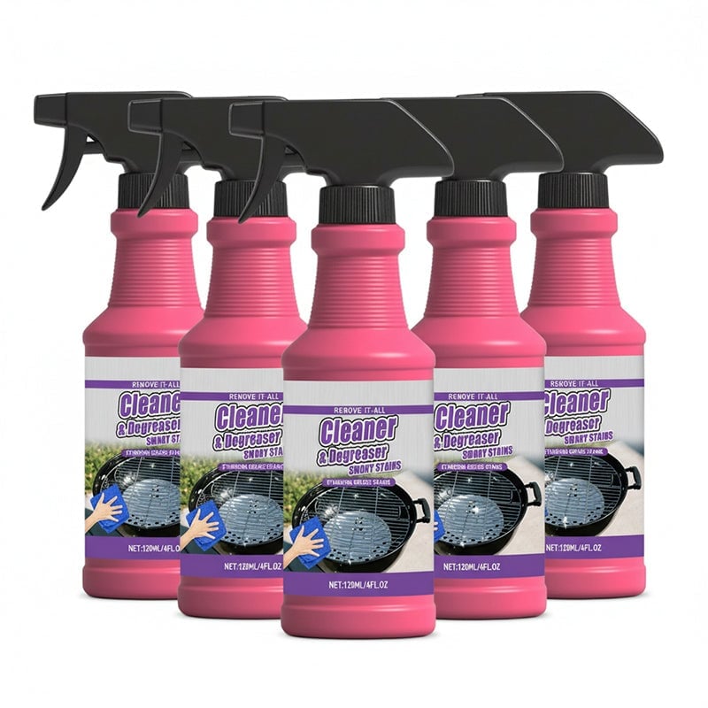 5 bottles (600ML)