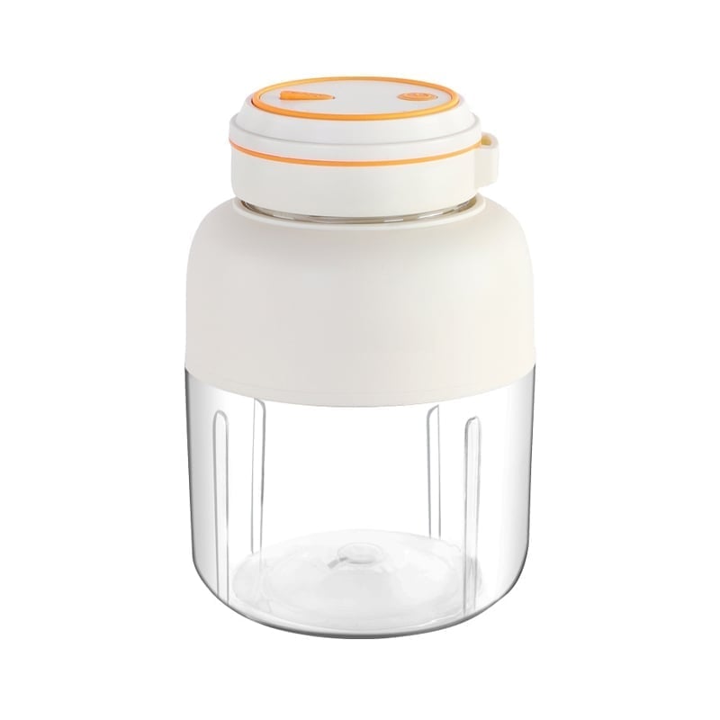 Portable Wireless Juicer Cup - white, 800ml