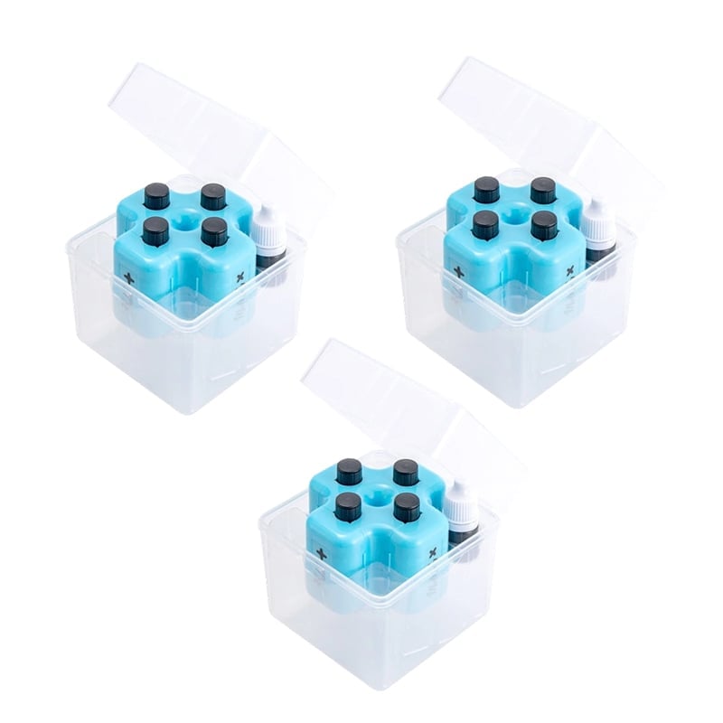 4-in-1 Math Practice Roller Stamp Set - Blue*3