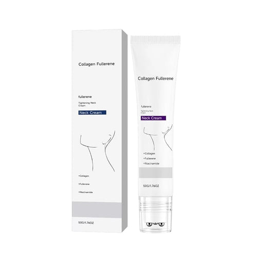 Advanced Collagen V-Roller Neck Cream - 1 PC