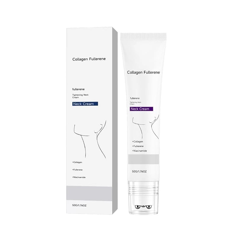 Advanced Collagen V-Roller Neck Cream - 1 PC