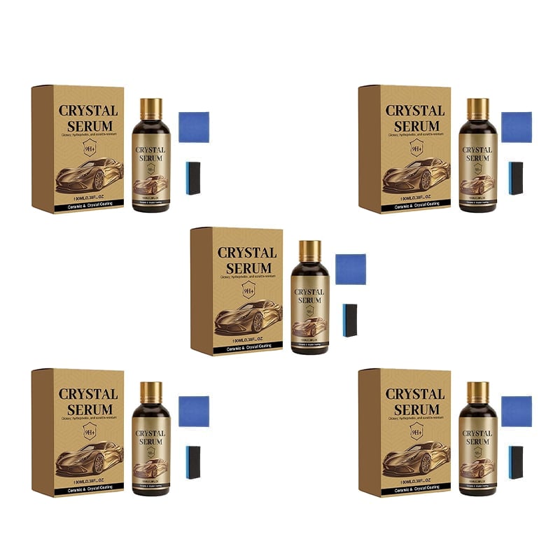Car Ceramic Coating Agent - 5 sets