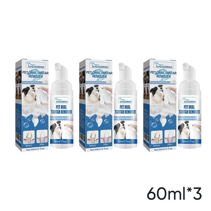 Pet Tartar Control Dental Freshen Spray - 3 bottles