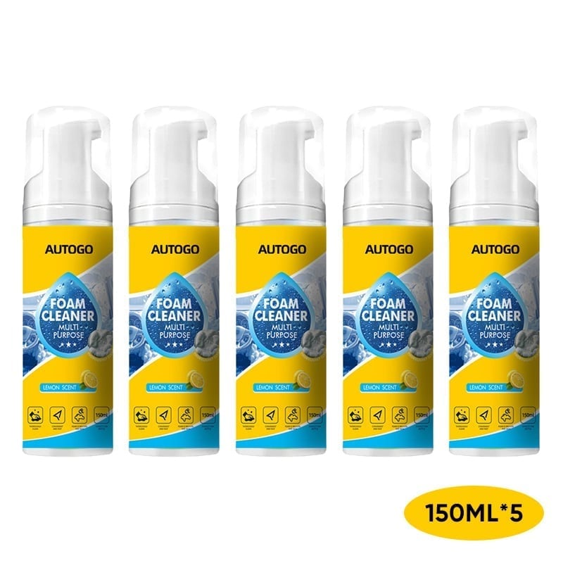 🧼 Foam No-Rinse Universal Household Cleaner - 5 pcs