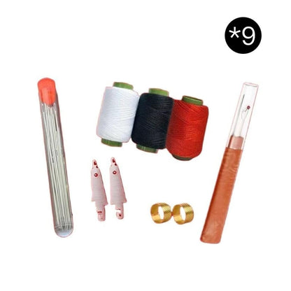 34-Piece Sewing Kit - 9 SETS