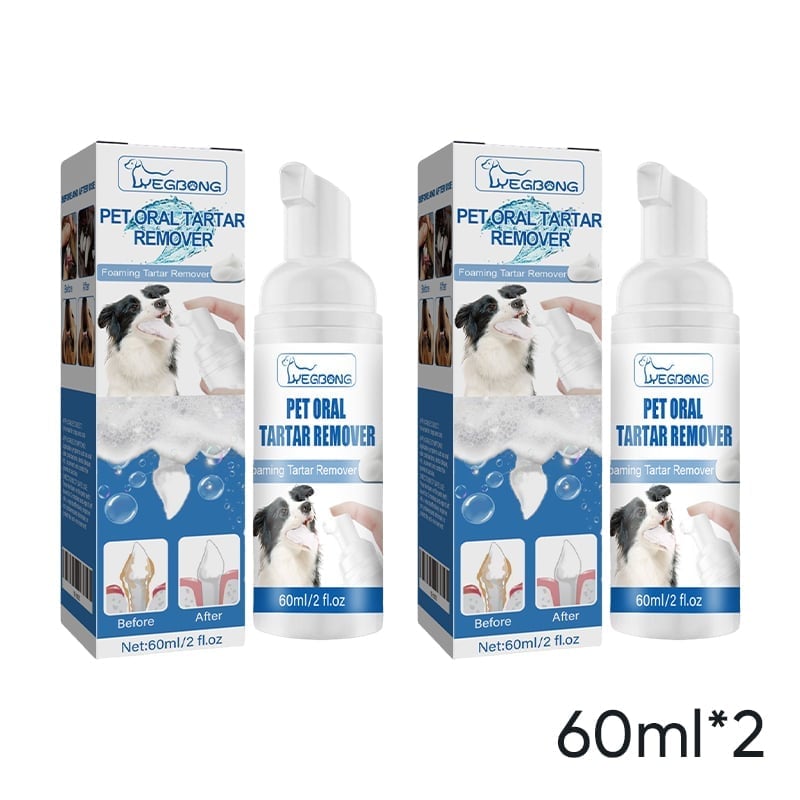 Pet Tartar Control Dental Freshen Spray - 2 bottles