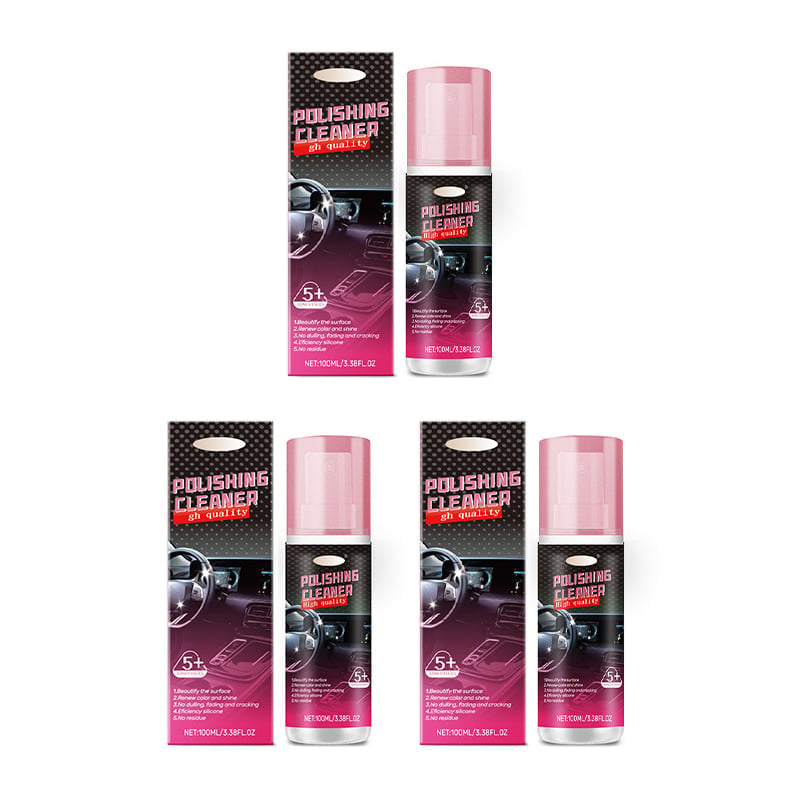 Car Interior Detailer & Protectant - 3 pcs (300ml)