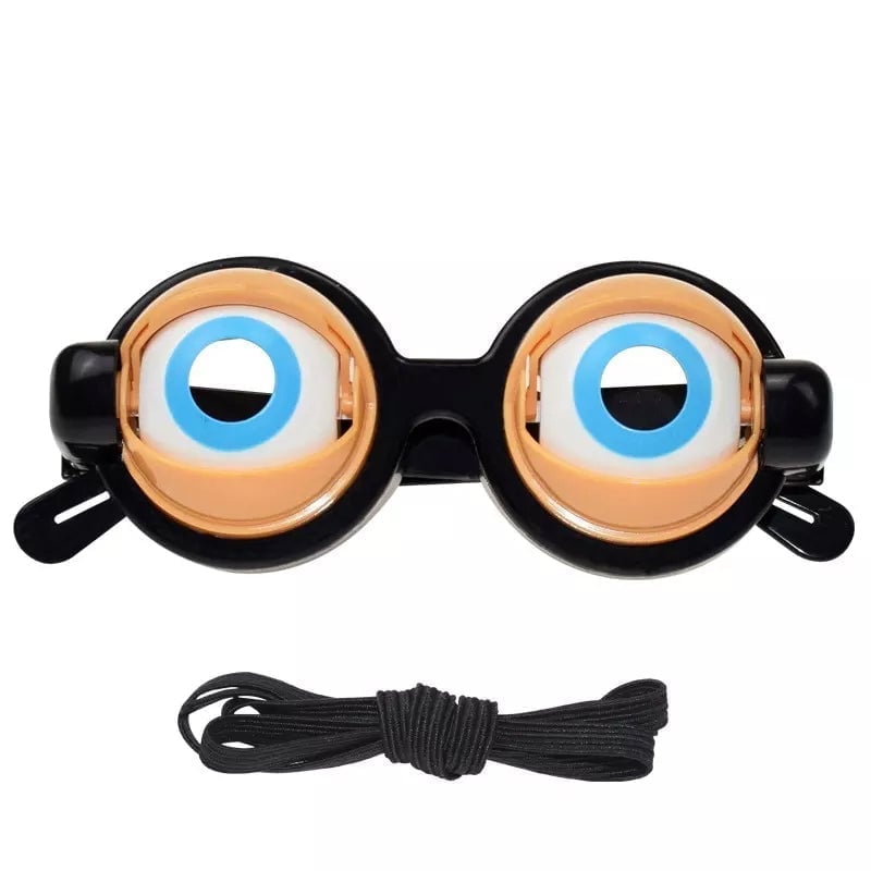 😎Funny Props Glasses - Black
