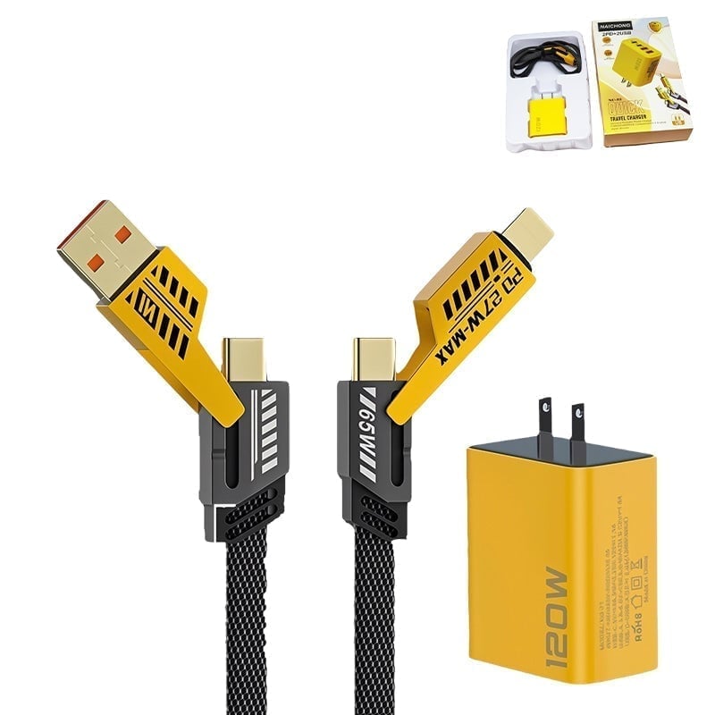 1 set（4-port + Mech Line Set）, US Plug