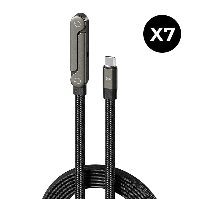 🔌240W Stand Data Cable - 7 PCS (Buy 4 Get 3 Free)