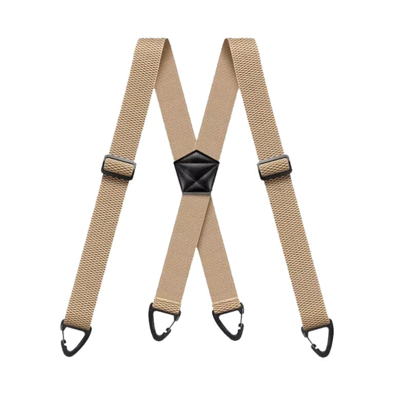 Khaki X-Shaped