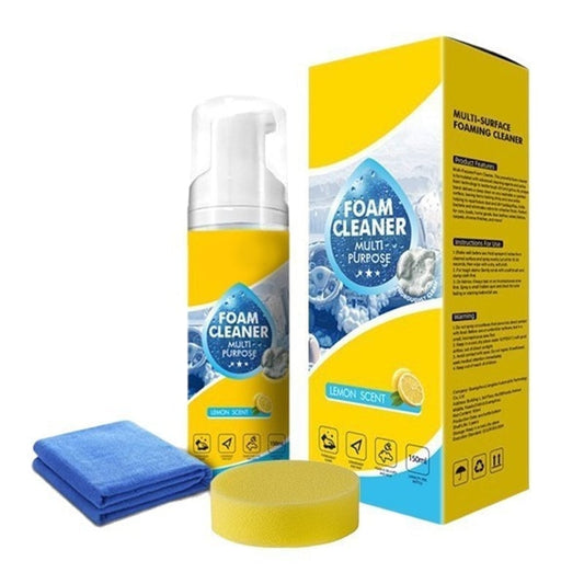 Multifunctional Foam Cleaner - 1 set（350g+Sponge +cleaning cloth）