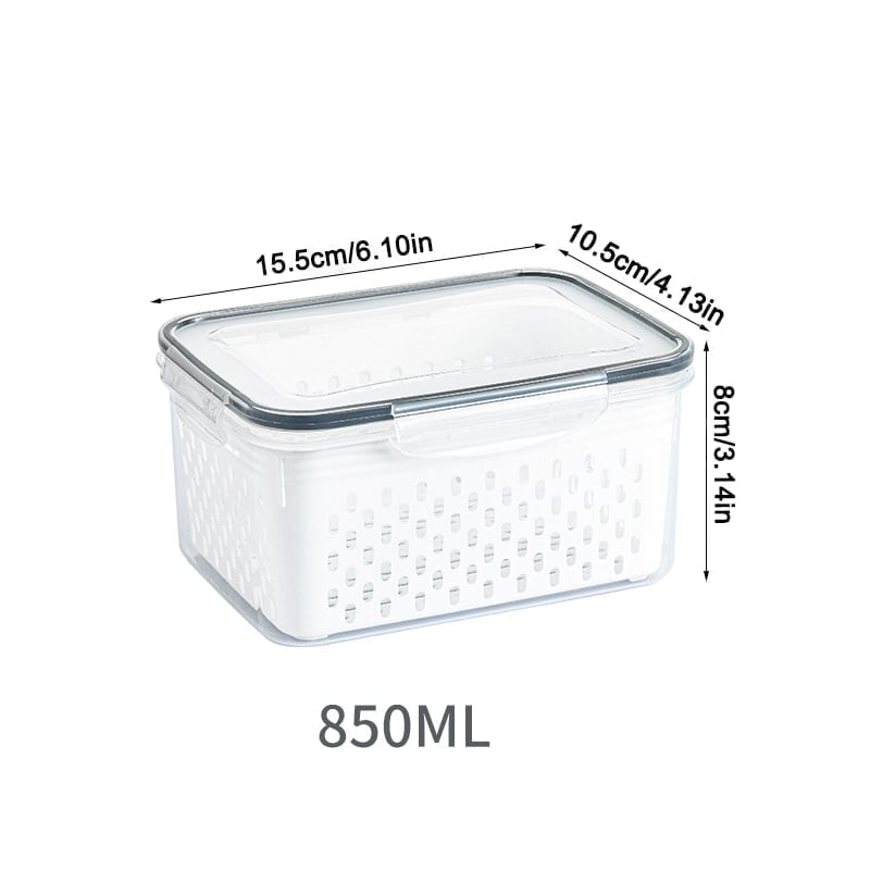 Food Storage Containers - 850ml*1