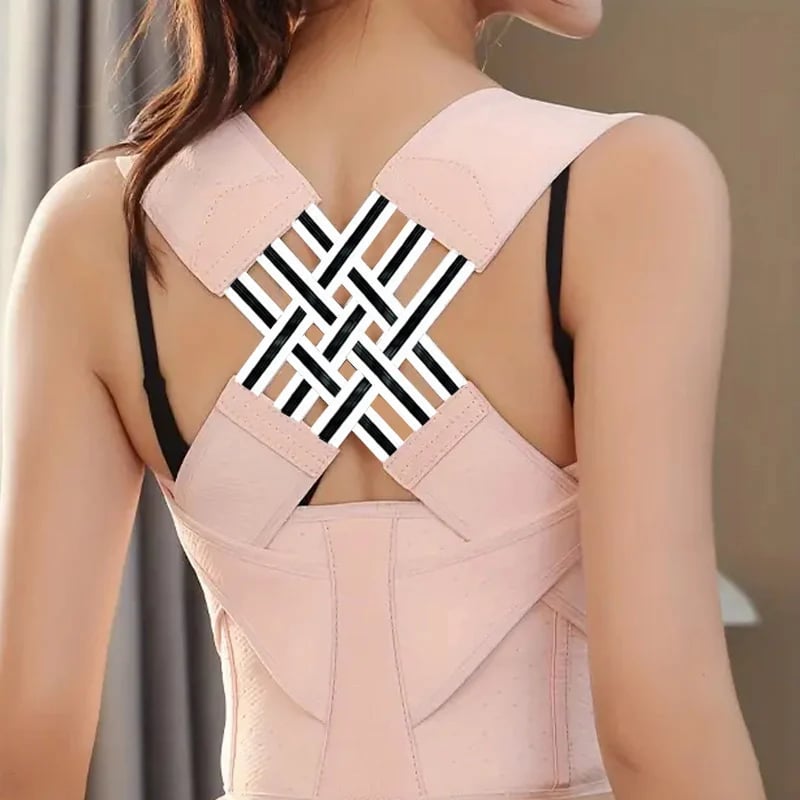 Staturex Pro™ Posture Brace - Rose / S