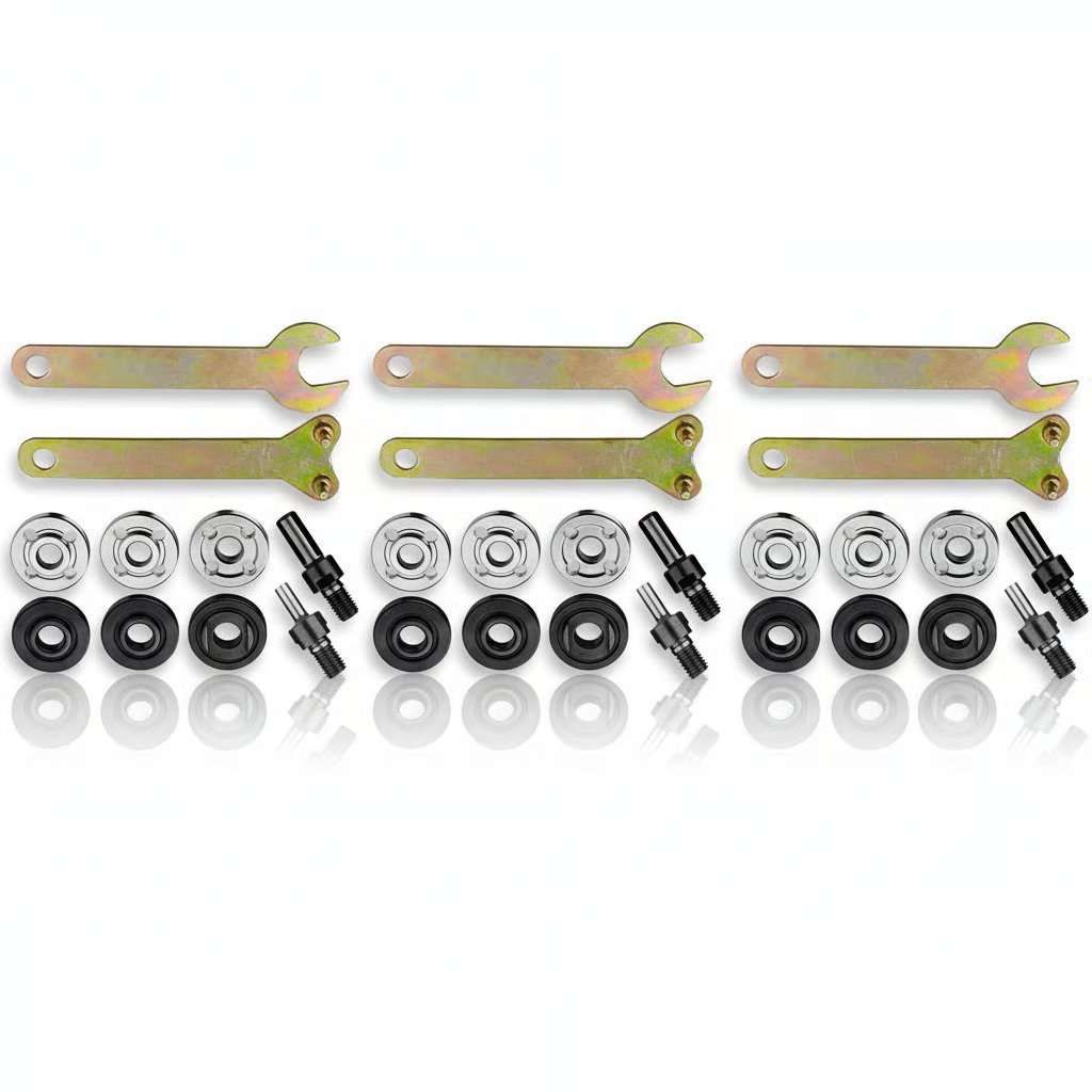 Drill to Angle Grinder Adapter - 3 SETS (10 pcs/set)