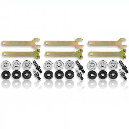Drill to Angle Grinder Adapter - 3 SETS (10 pcs/set)