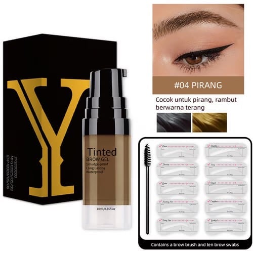 24H Waterproof Tinted Brow Gel - 🔥Popular combination pack🔥Gold